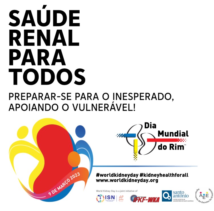 Dia Mundial do Rim – Promoção e Educação para a Saúde (PES ...